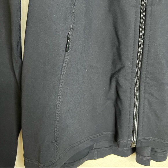 Skechers Women's GO Walk Yoga Jacket, Bold Black, XL - Picture 5 of 14